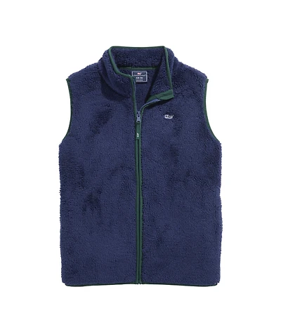 OUTLET Boys' Sherpa Fleece Vest