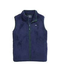 OUTLET Boys' Sherpa Fleece Vest