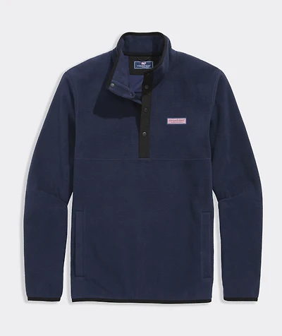 Harbor Fleece Quarter-Snap