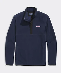 Harbor Fleece Quarter-Snap
