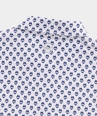 University Of Connecticut Printed Sankaty Polo