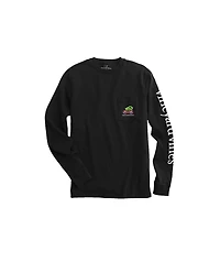 OUTLET Christmas Good Vibes Long-Sleeve Pocket Tee