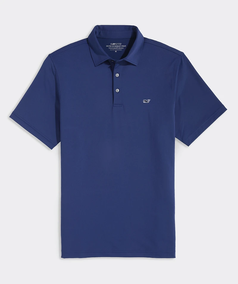 Solid Sankaty Performance Polo