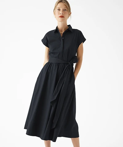 Pamela Poplin Shirtdress