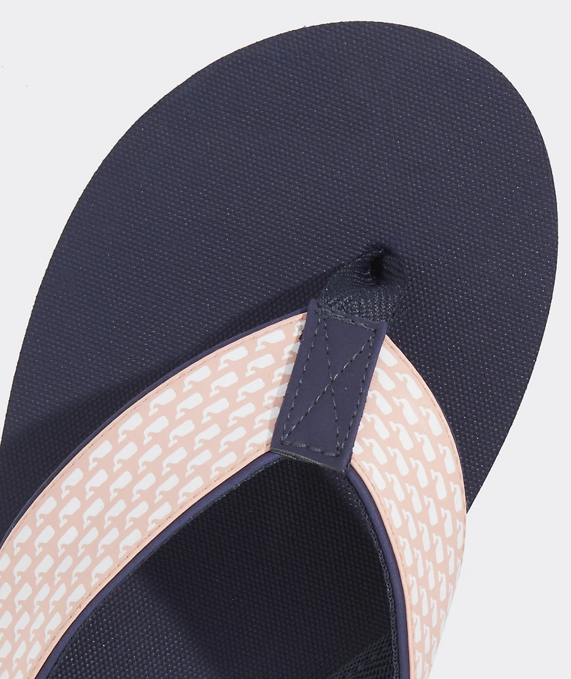 Micro Whale Classic Flip Flops