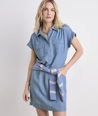 Margo Chambray Shirtdress