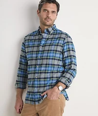 Vineyard Flannel Plaid Shirt