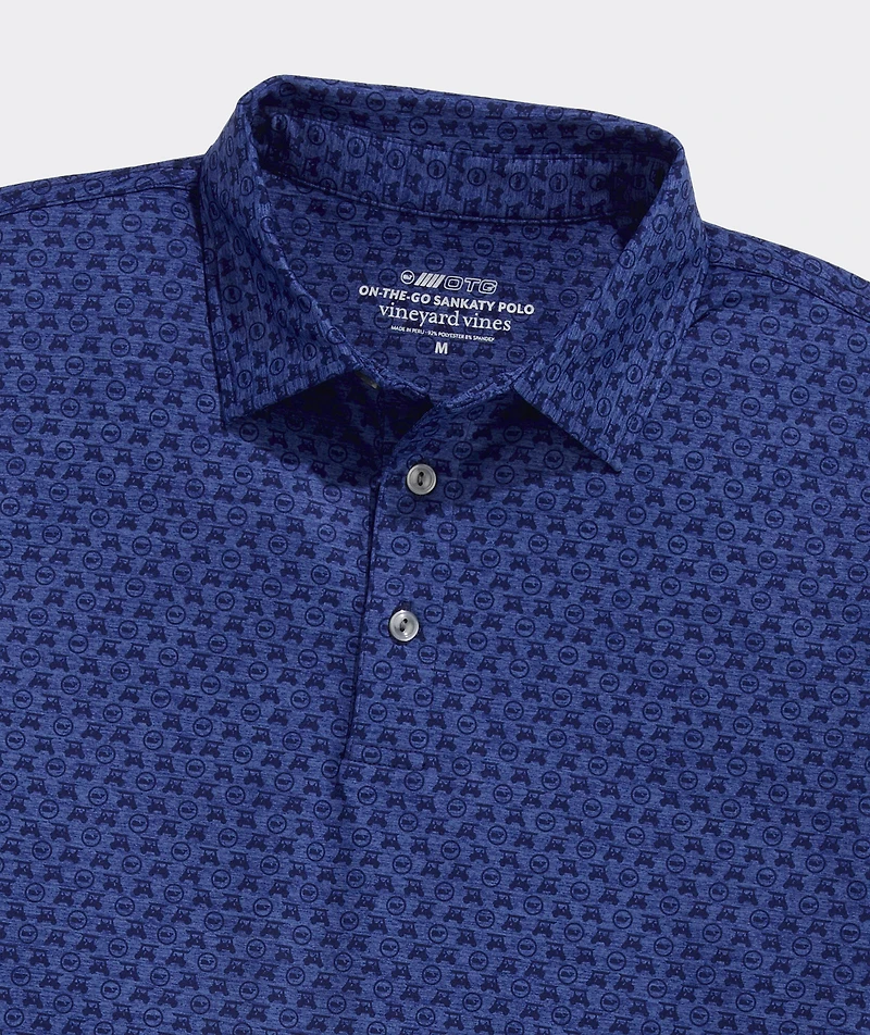 Golf Printed Sankaty Performance Polo