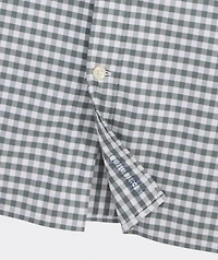 Skysail Gingham Performance Cotton Shirt