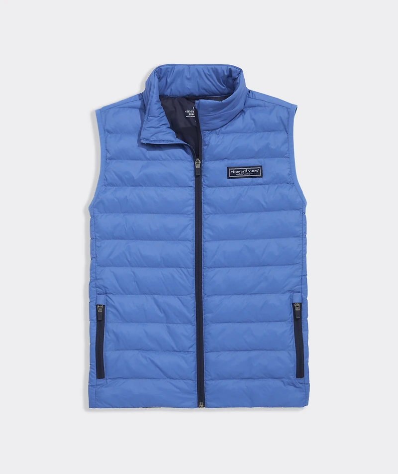 Boys' Shoreline Packable Puffer Vest