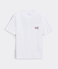 Boys' Football Back To School Whale Short-Sleeve Pocket Tee