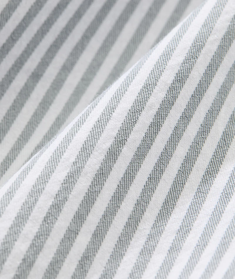 Boys' Admiral Stripe Performance Cotton Shirt