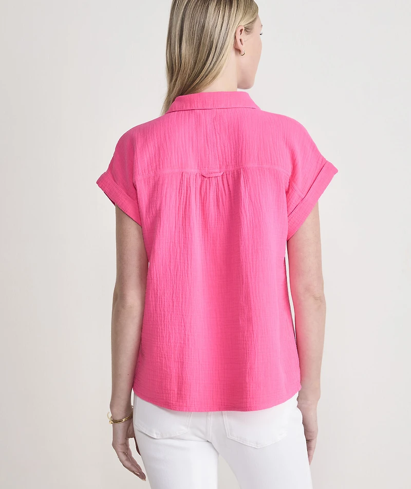 Margo Gauze Top