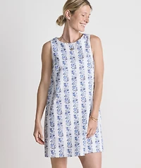Poplin Shift Dress
