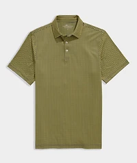 University of Michigan Men's Printed Sankaty Polo