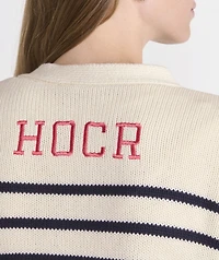 Head Of The Charles® Women's Breton Stripe Cardigan