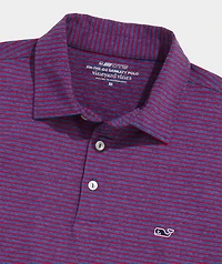 Bradley Stripe Sankaty Performance Polo