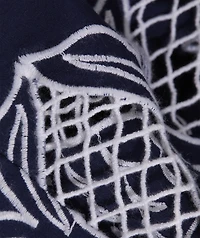 Sconset Eyelet Fish Dress