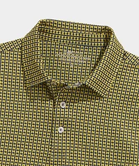 University of Michigan Men's Printed Sankaty Polo