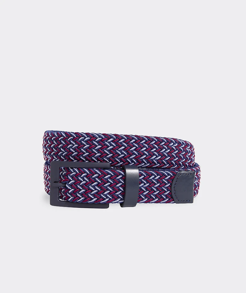 On-The-Go Flecked Bungee Belt