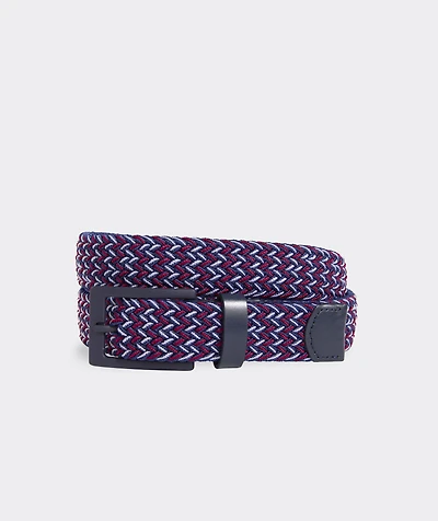 On-The-Go Flecked Bungee Belt
