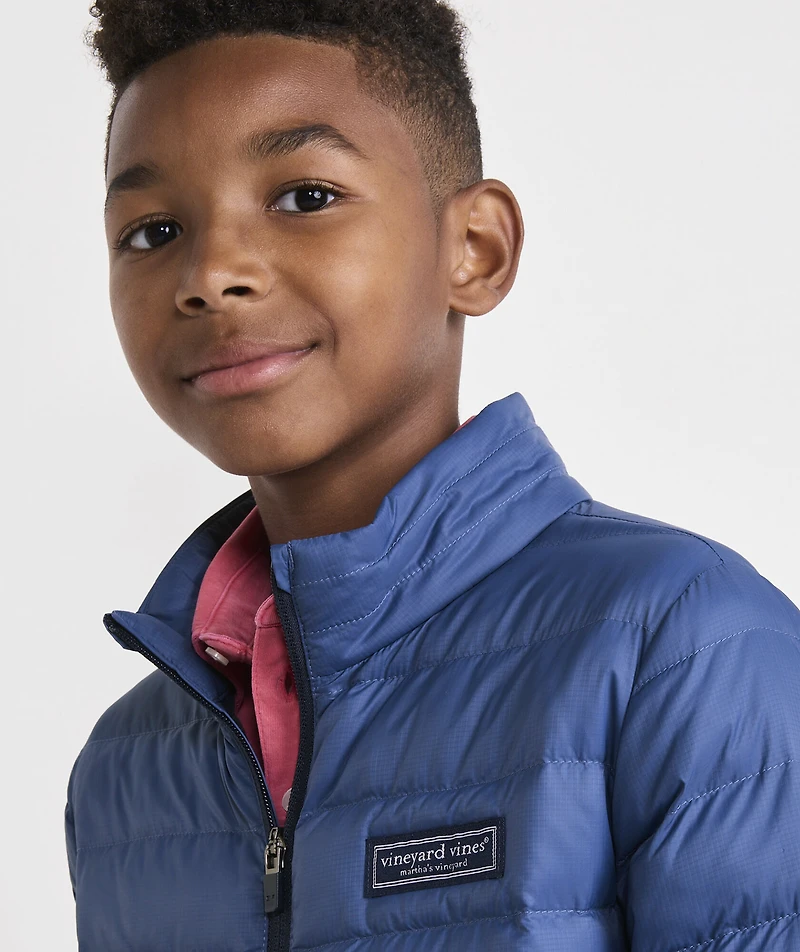 Boys' Shoreline Packable Puffer Jacket