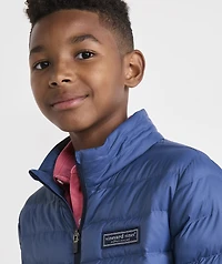 Boys' Shoreline Packable Puffer Jacket