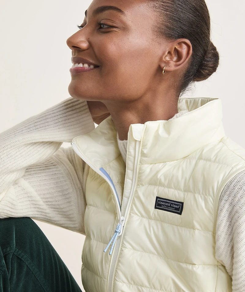 Packable Puffer Vest