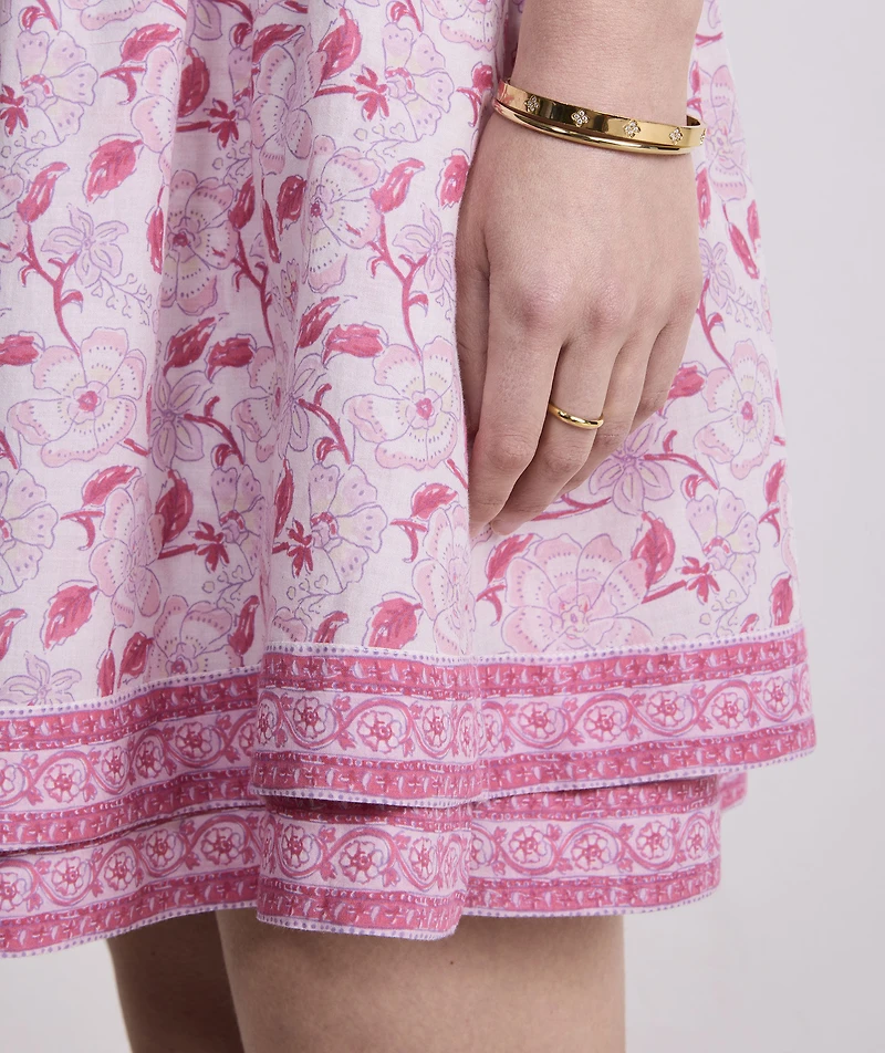 Nora Pintuck Dress