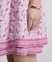 Nora Pintuck Dress