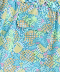 OUTLET 5 Inch Printed Chappy Swim Trunks