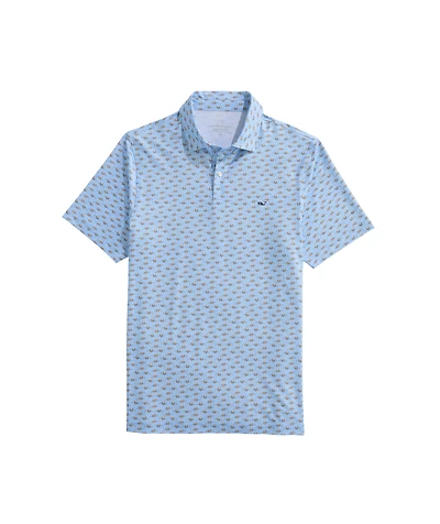 OUTLET Club Sandwich Performance Polo