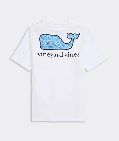 Boys' Bluff Fish Whale Short-Sleeve Pocket Tee