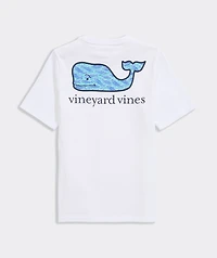 Boys' Bluff Fish Whale Short-Sleeve Pocket Tee