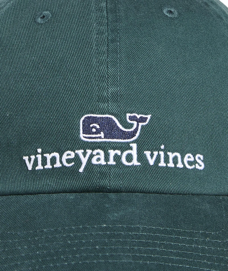OUTLET vineyard vines Logo Baseball Hat