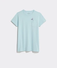 OUTLET Women's Golf Tee-ni Time Short-Sleeve Pocket Tee