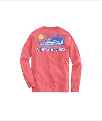 OUTLET Redfish Dawn Long-Sleeve Pocket Tee