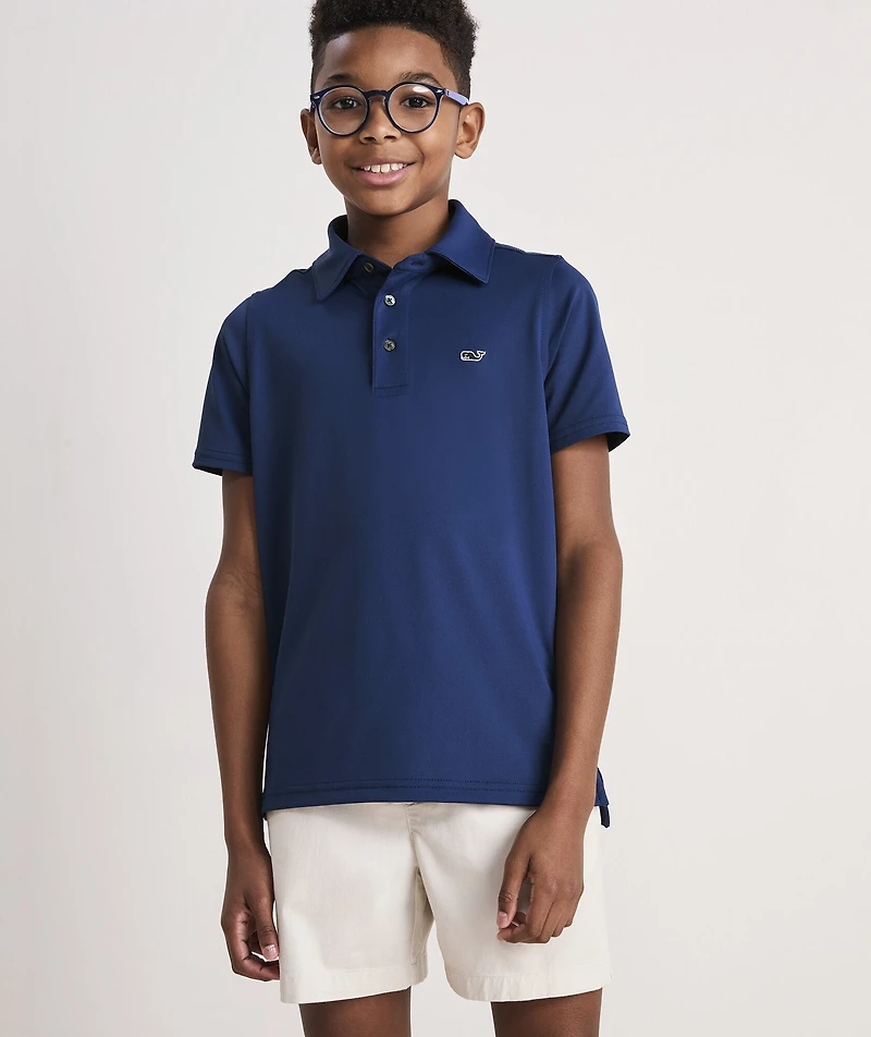 Boys' Solid Sankaty Performance Polo