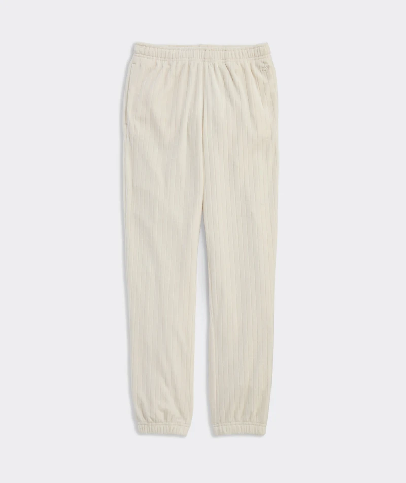 Girls' Velour Joggers