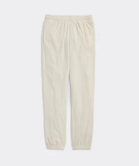 Girls' Velour Joggers