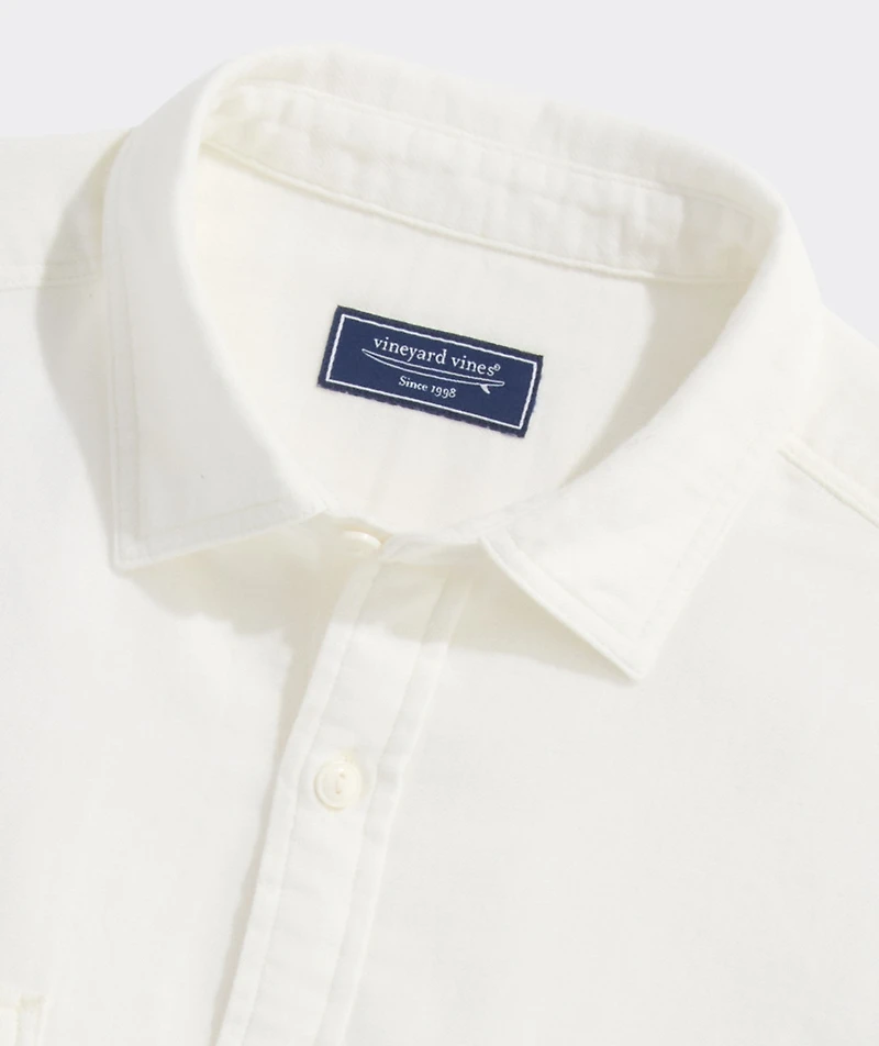 Sugarcane Solid Double Cloth Shirt