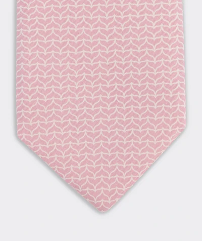 Whale Tail Geo Printed Tie