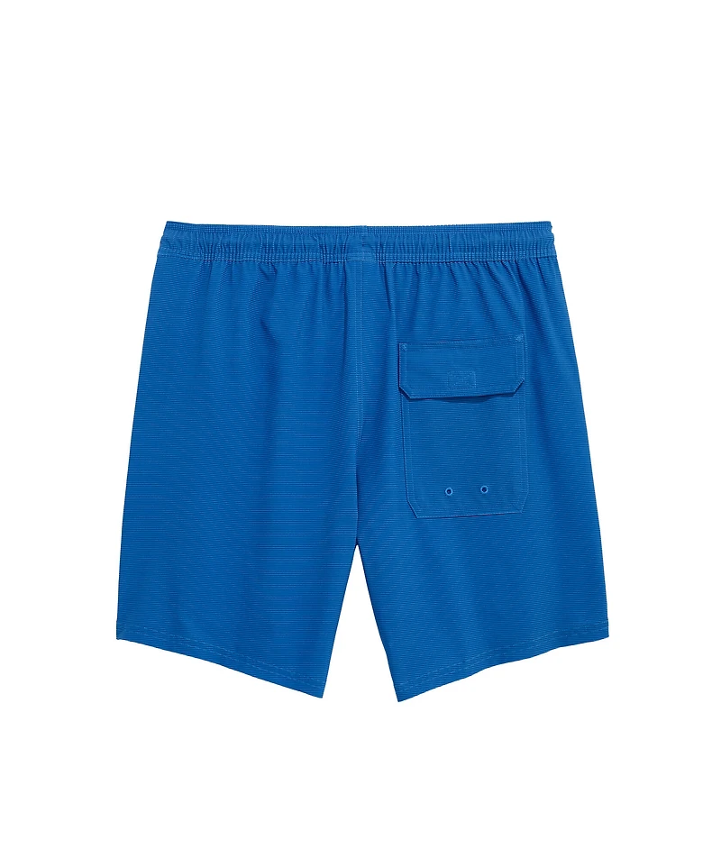 OUTLET 7 Inch Printed Chappy Swim Trunks