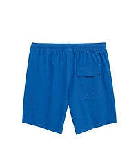 OUTLET 7 Inch Printed Chappy Swim Trunks