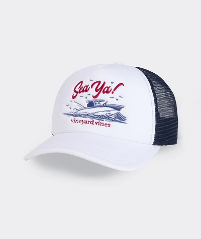 Sea Ya! Foam Trucker Hat
