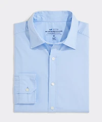 Breakwater Solid Performance Cotton Tisbury Shirt