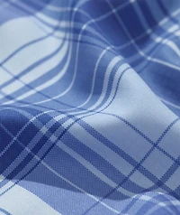 Lightweight Performance Harbor Plaid Shirt