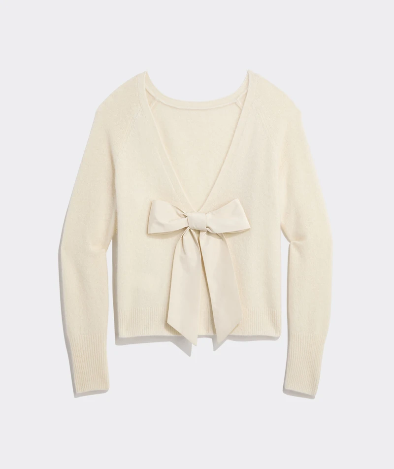 Luxe Bow Back Sweater