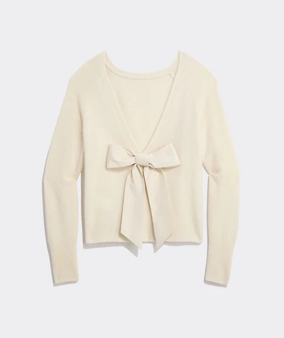Luxe Bow Back Sweater