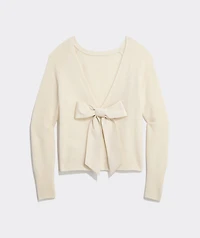 Luxe Bow Back Sweater